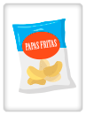 Paquete de papas